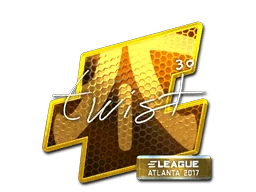 Aufkleber | twist (Glanz) | Atlanta 2017