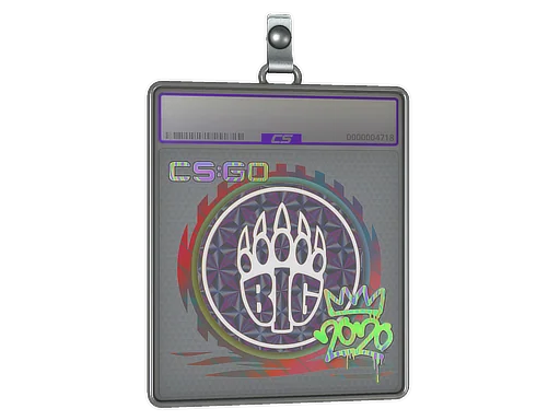 Sticker Slab | BIG (Holo) | 2020 RMR