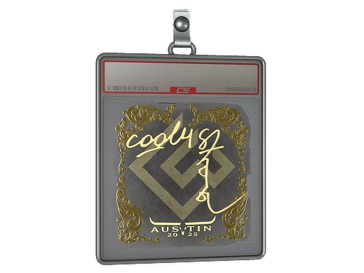 Aufkleberhülle | cool4st (Gold) | Austin 2025