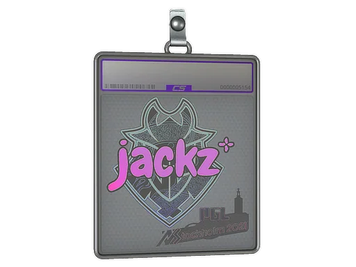 Sticker Slab | JACKZ (Holo) | Stockholm 2021