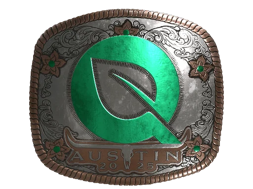Pegatina | FlyQuest (reflectante) | Austin 2025