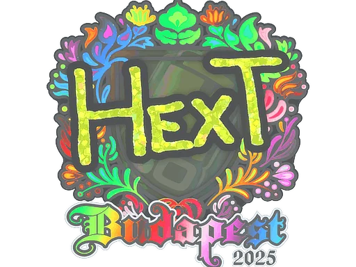 印花 | HexT（全息）| 2025年布达佩斯锦标赛