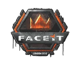 Sealed Graffiti | FACEIT | London 2018