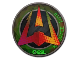 Klistermärke | Avangar (Holo) | Katowice 2019