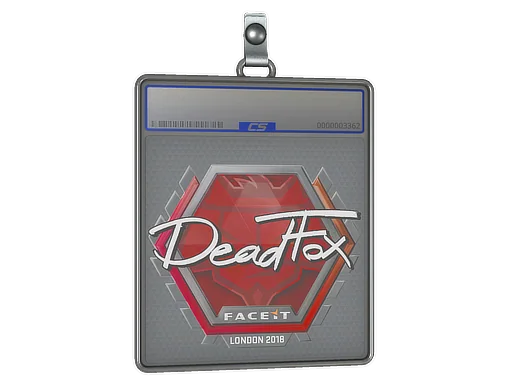 印花板 | DeadFox | 2018年伦敦锦标赛