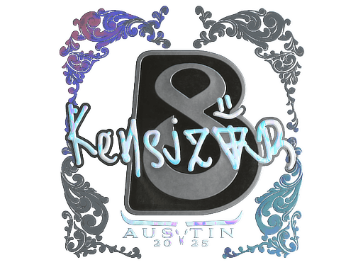 印花 | kensizor（全息）| 2025年奥斯汀锦标赛