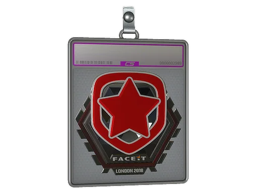 Klistermärkesfodral | Gambit Esports (Foil) | London 2018