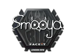 Pegatina | smooya | Londres 2018