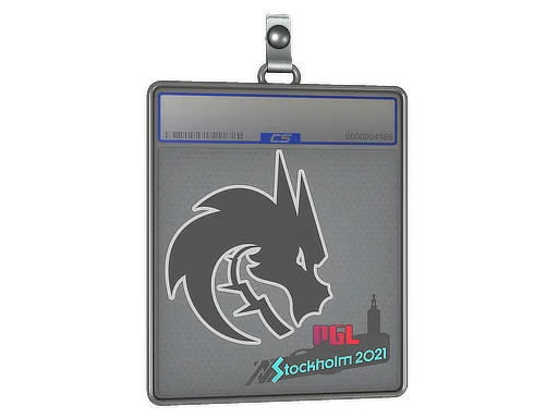 Placa de pegatinas | Team Spirit | Estocolmo 2021