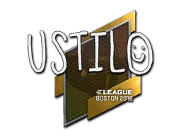 Naklejka | USTILO | Boston 2018