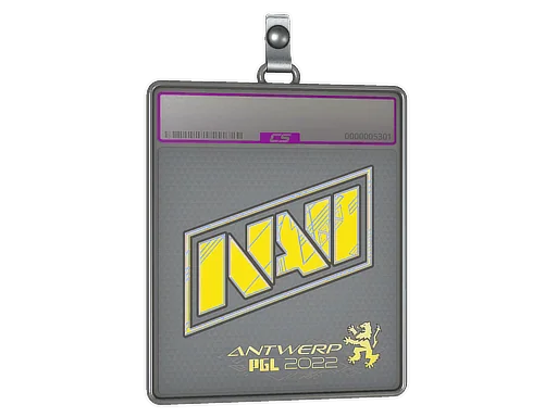 Aufkleberhülle | Natus Vincere (Holo) | Antwerpen 2022