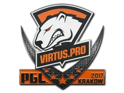 Klistermärke | Virtus.Pro | Krakow 2017