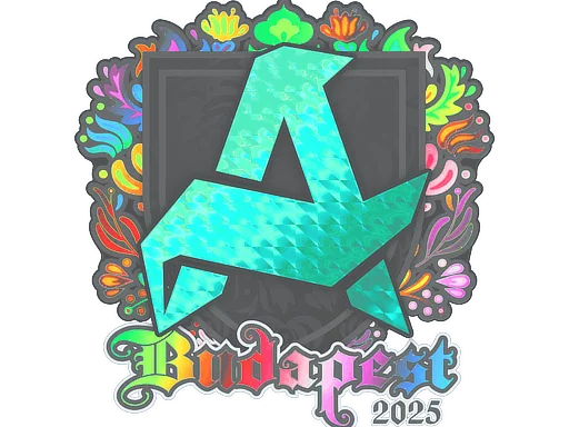 Aufkleber | Aurora (Holo) | Budapest 2025
