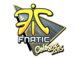 Klistermärke | Fnatic (Foil) | Cologne 2015