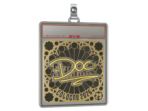 印花板 | doc (金色，排名) | 2026年科隆锦标赛
