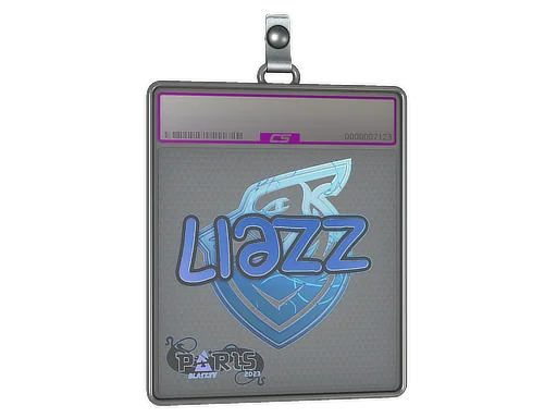 Aufkleberhülle | Liazz (Holo) | Paris 2023