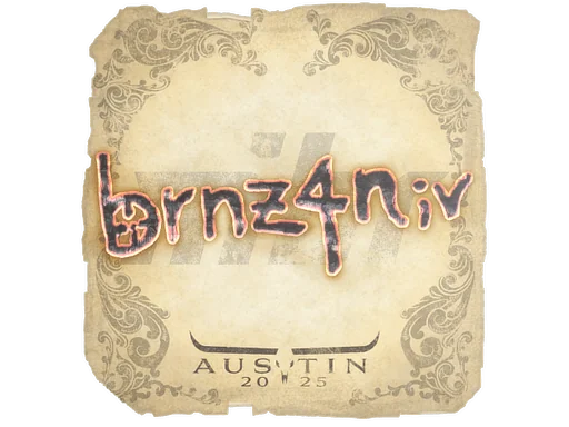 印花 | brnz4n | 2025年奥斯汀锦标赛
