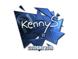 Klistermärke | kennyS (Foil) | Cologne 2016