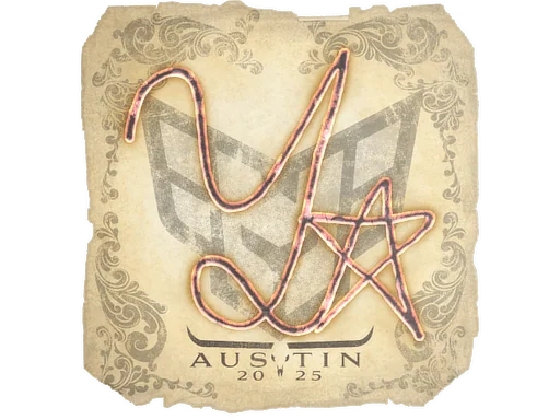 Naklejka | yxngstxr | Austin 2025