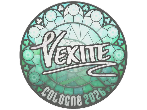 Klistermärke | vexite | Cologne 2026