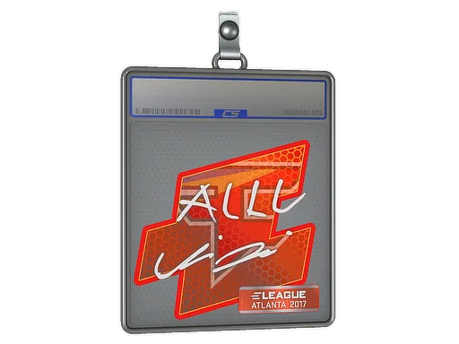 印花板 | allu | 2017年亚特兰大锦标赛