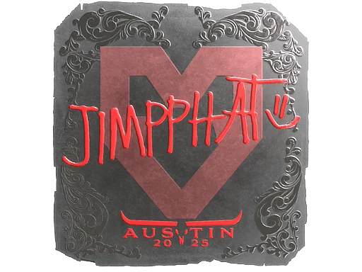 Adesivo | Jimpphat (Brilhante) | Austin 2025
