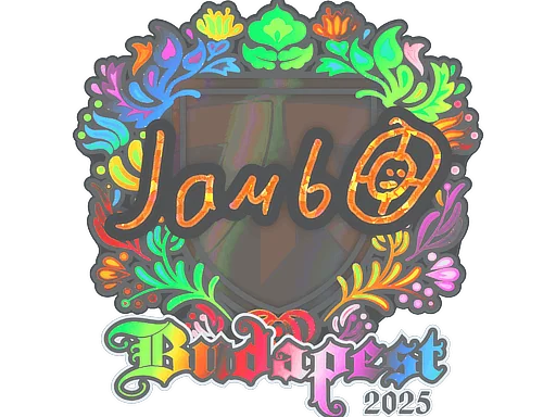 印花 | jambo（全息）| 2025年布达佩斯锦标赛