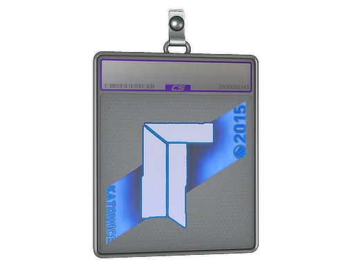 Sticker Slab | Titan (Holo) | Katowice 2015