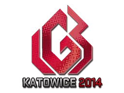 Pegatina | LGB eSports (holográfica) | Katowice 2014