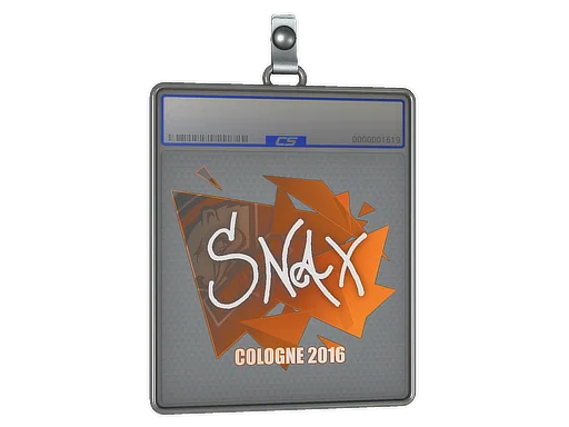 Klistermärkesfodral | Snax | Cologne 2016