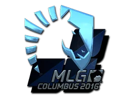 Naklejka | Team Liquid (foliowana) | MLG Columbus 2016