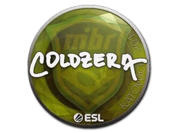 Aufkleber | coldzera | Kattowitz 2019