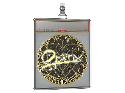 印花板 | Spinx (金色) | 2026年科隆锦标赛