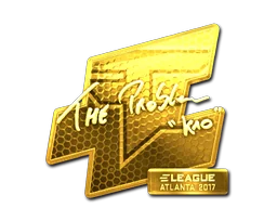 Aufkleber | kioShiMa (Gold) | Atlanta 2017