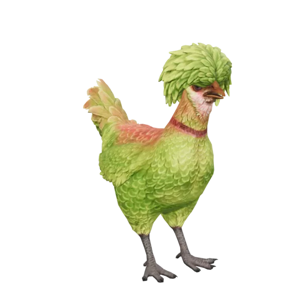 Pet Chicken | Polish (Green)