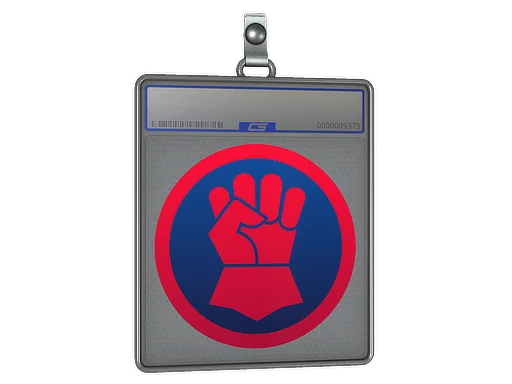 Placa de Adesivo | Crimson Fists