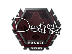 Klistermärke | Dosia | London 2018