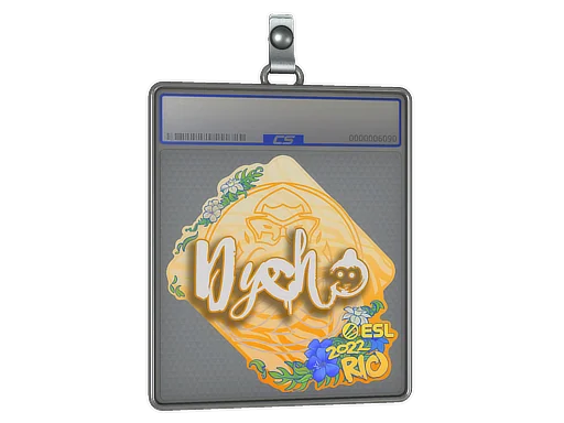 Sticker Slab | Dycha | Rio 2022