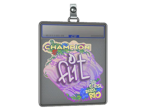 Sticker Slab | FL1T (Champion) | Rio 2022