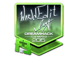 印花 | WorldEdit（闪亮）| 2015年卢日-纳波卡锦标赛