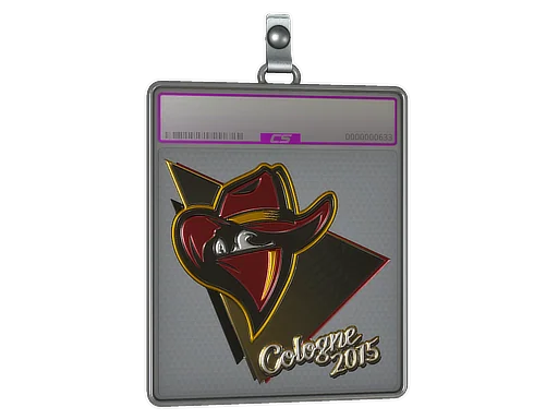Placa de pegatinas | Renegades (reflectante) | Colonia 2015