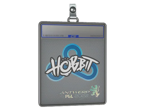 Sticker Slab | Hobbit | Antwerp 2022