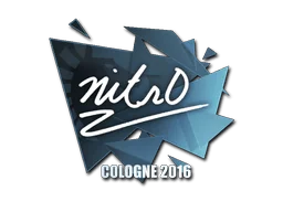 Klistermärke | nitr0 | Cologne 2016