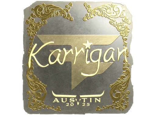 印花 | karrigan(金色)| 2025年奥斯汀锦标赛
