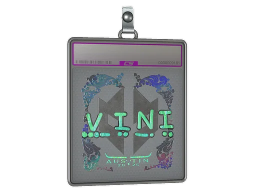 Pokrowiec na naklejkę | VINI (holograficzna) | Austin 2025
