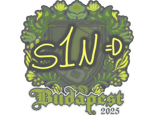 印花 | s1n | 2025年布达佩斯锦标赛