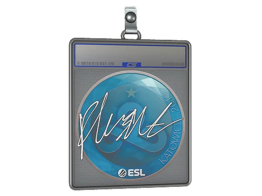 Placa de Adesivo | flusha | Katowice 2019