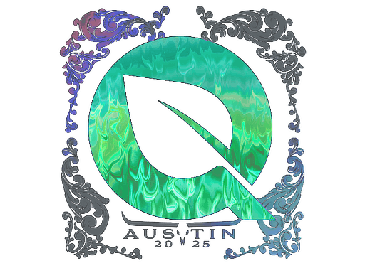 Pegatina | FlyQuest (holográfica) | Austin 2025