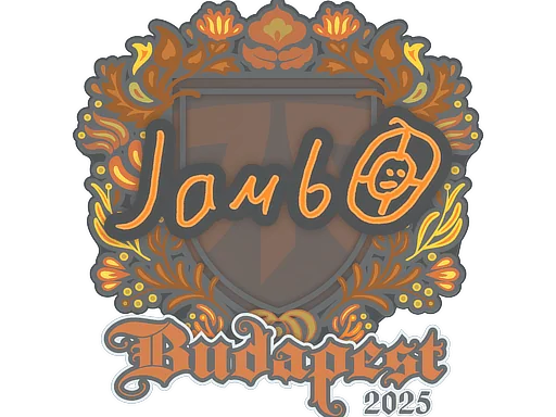 印花 | jambo | 2025年布达佩斯锦标赛