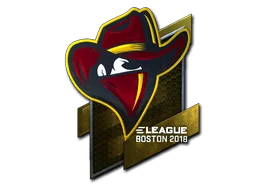 Pegatina | Renegades (reflectante) | Boston 2018
